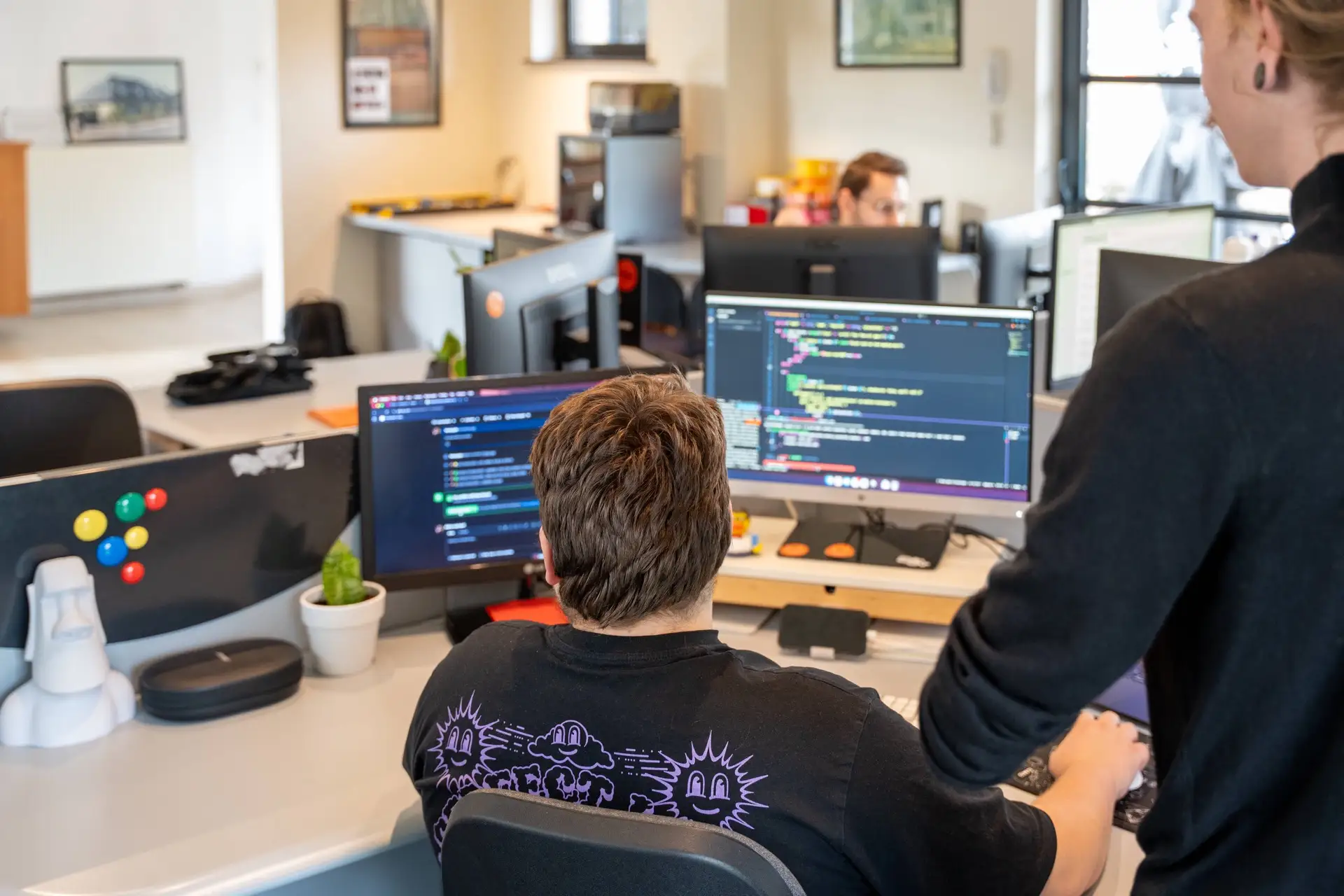 Coding software